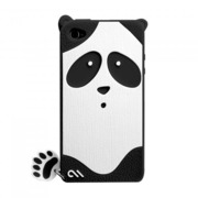 iPhone 4S/4 Creatures： Xing Panda Case, Black