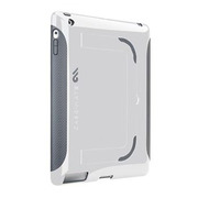 【iPad2 ケース】POP! w/ Stand, White/Cool Grey