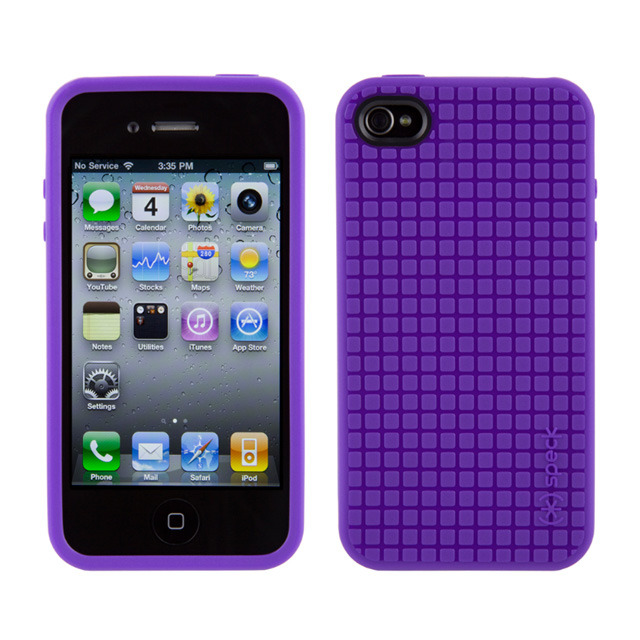 iPhone 4S/4 PixelSkin HD - Purple
