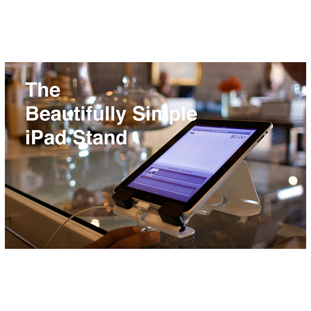 iPad2 iPad用スタンド @Rest for iPad シルバーgoods_nameサブ画像