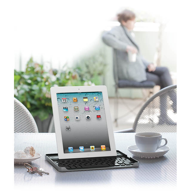 【iPad(第3世代/第4世代) iPad2】ロジクール キーボードケース   For iPad 2 TK700サブ画像