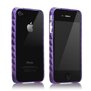 【iPhone4 ケース】Color Gem Jelly Rin...