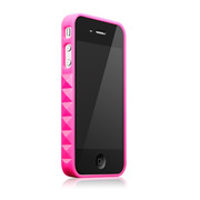【iPhone4 ケース】Glam Rocka for iPhone 4 ホットピンク