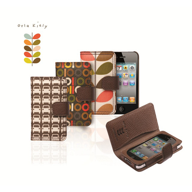 TREXTA iPhone 4S/4 3GS 3G用 Orla Kielyシリーズ フォリオケース マルチステムサブ画像