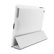 【ipad2 ケース】SGP Leather Case Griff for iPad2 White