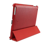 【ipad2 ケース】SGP Leather Case Griff for iPad2 Dante Red