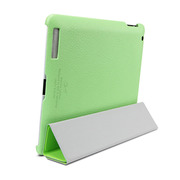 【ipad2 ケース】SGP Leather Case Griff for iPad2 Lime