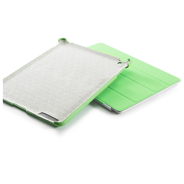【ipad2 ケース】SGP Leather Case Griff for iPad2 Limeサブ画像