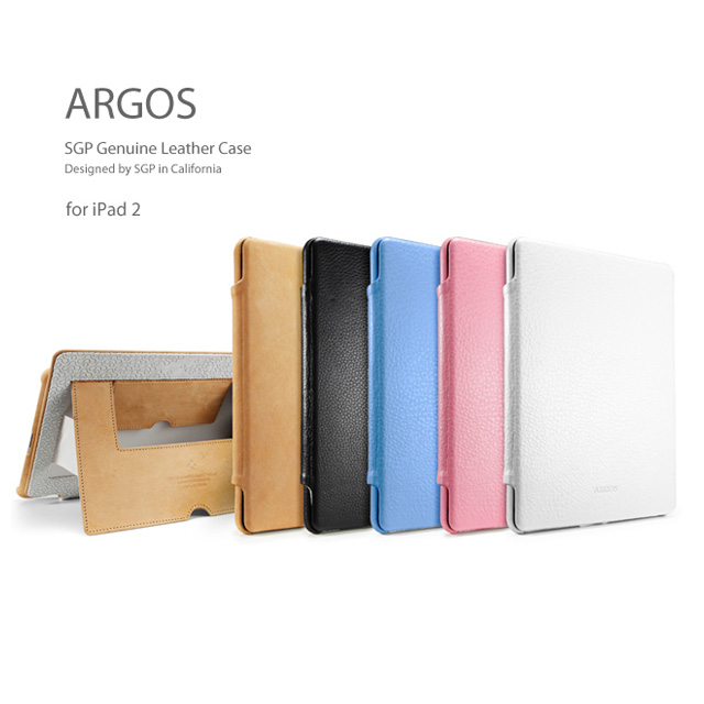 【ipad2 ケース】SGP Leather Case ARGOS for iPad2 Sherbet Pinkサブ画像