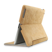 【ipad2 ケース】SGP Leather Case Leinwand for iPad2 Vintage Edition