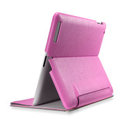 【ipad2 ケース】SGP Leather Case Leinwand for iPad2 Sherbet Pink