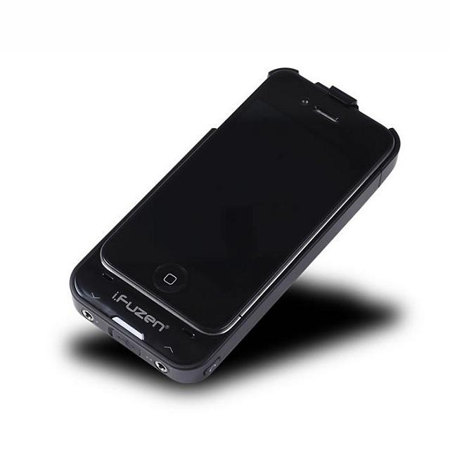 【iPhone4S/4 ヘッドホンアンプ バッテリー ケース】i.Fuzen HP-1サブ画像