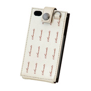 【iPhone4S/4ケース】SweetsCase for iPhone4S/4 ”Chocolate”(white)