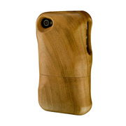 Real Wood Case for iPhone4 さくら 彫なし
