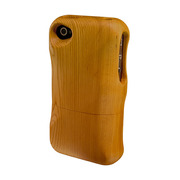Real Wood Case for iPhone4 いちい 彫...