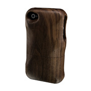 Real Wood Case for iPhone4 くるみ 彫...