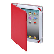 【iPad(第3世代/第4世代) iPad2 ケース】MacGizmo iCross Red