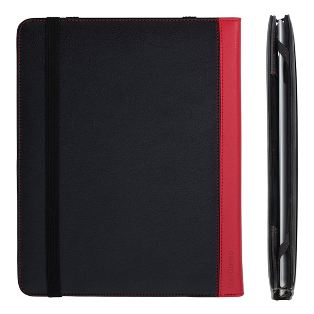 【iPad(第3世代/第4世代) iPad2 ケース】MacGizmo iCross Black/Redサブ画像