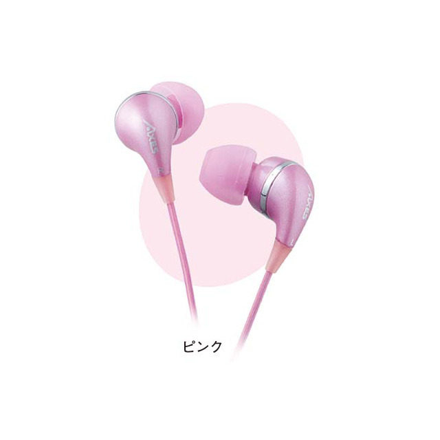 drop インナーフォン(ピンク)