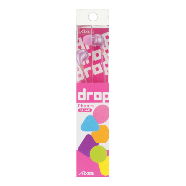 drop インナーフォン(ピンク)サブ画像