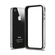 【iPhone4 ケース】SGP Case Neo Hybrid EX2 for iPhone4 Satin Silver