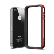 【iPhone4 ケース】SGP Case Neo Hybrid EX2 for iPhone4 Dante Red
