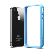 【iPhone4 ケース】SGP Case Neo Hybrid EX2 for iPhone4 Tender Blue