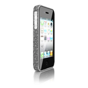 【iPhone4 ケース】Keith Haring Collection Bunper for iPhone4 People Silver