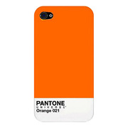 【iPhone4S/4】パントーンiPhone4カバー”オレンジ...