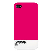 【iPhone4S/4】パントーンiPhone4カバー”ピンク 026C”