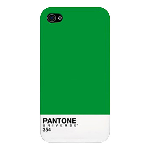 【iPhone4S/4】パントーンiPhone4カバー”グリーン 354C”