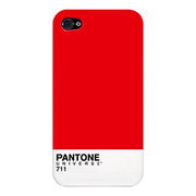 【iPhone4S/4】パントーンiPhone4カバー”レッド ...
