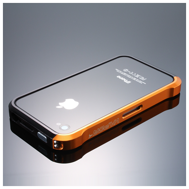 【iPhone4S/4】Vapor4 black/orangeサブ画像