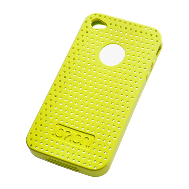 【iPhone4S/4】IOIONイオトニックiPHONE4カバー(Yellow)