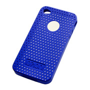 【iPhone4S/4】IOIONイオトニックiPHONE4カバー(Blue)