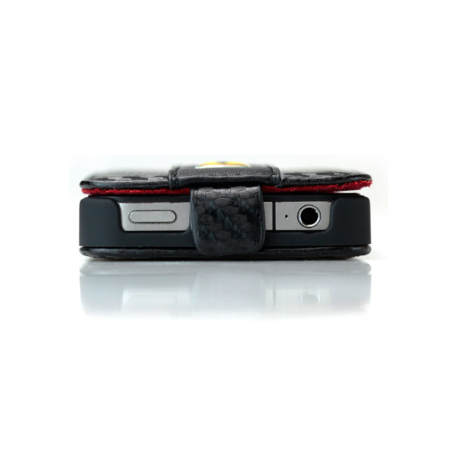 【iPhone4S/4 ケース】Scuderia Ferrari Challenge Flip Case for iPhone 4サブ画像