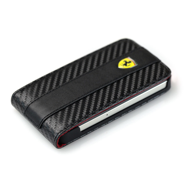 【iPhone4S/4 ケース】Scuderia Ferrari Challenge Flip Case for iPhone 4サブ画像