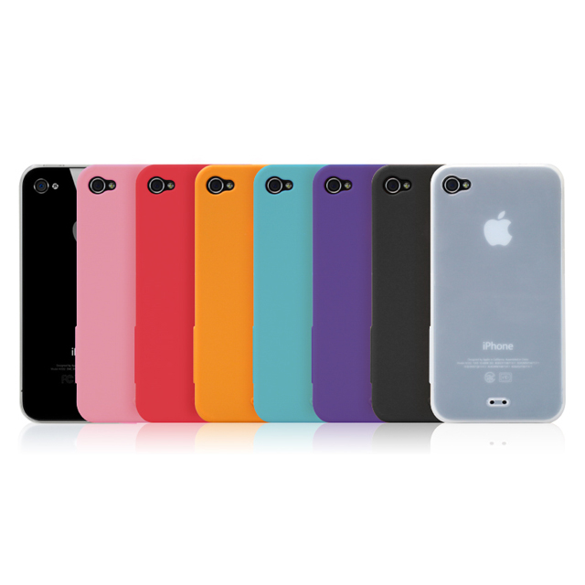 【iPhone4S/4 ケース】eggshell for iPhone 4S/4 ピンクサブ画像