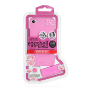 【iPhone4S/4 ケース】eggshell for iPhone 4S/4 ピンク