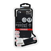 【iPhone4S/4 ケース】eggshell for iPhone 4S/4 ブラック