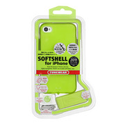 【iPhone4S/4 ケース】SOFTSHELL for iPhone4S/4 ライム