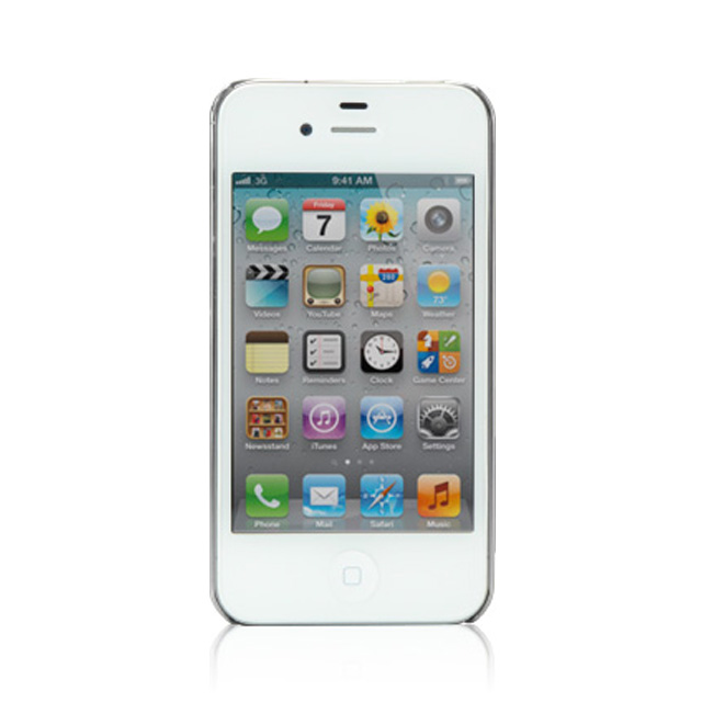 【iPhone4S/4 ケース】eggshell pearl for iPhone 4S/4 パールシルバーサブ画像