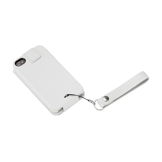 【iPhone4S/4】TUNEFLIP for iPhone4S/4 ホワイトサブ画像