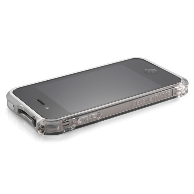 【iPhone4S/4】Vapor Comp Silverサブ画像