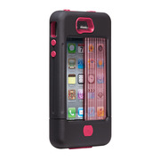 Case-Mate iPhone 4S / 4 Tank Case, Black / Pink