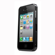 CAPDASE iPhone 4S / 4 Alumor Bumper Duo Frame, Black / Black