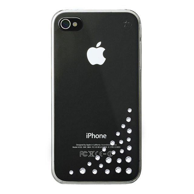 【iPhone4/4S ケース】Diffusion (Crystal)