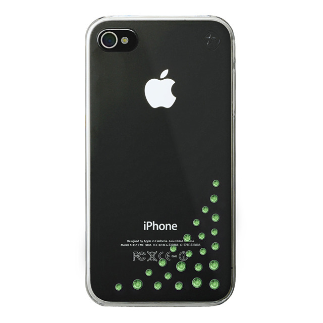 【iPhone4/4S ケース】Diffusion (Fern Green)