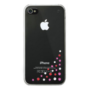 【iPhone4/4S ケース】Diffusion (Pink Mix)