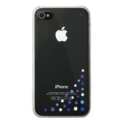 【iPhone4/4S ケース】Diffusion (Blue Mix)